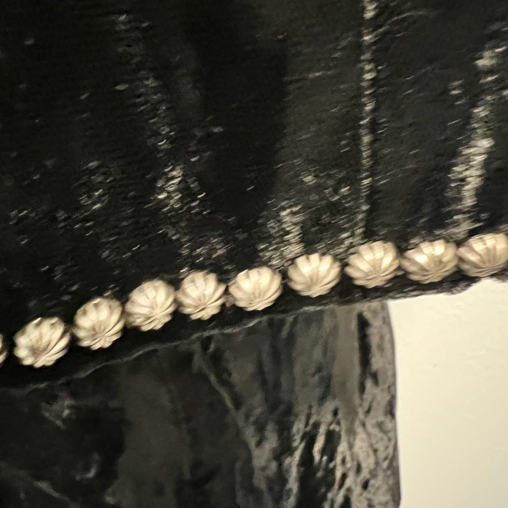 Double D Ranch Embellished Velvet Blazer - Picture 5 of 7